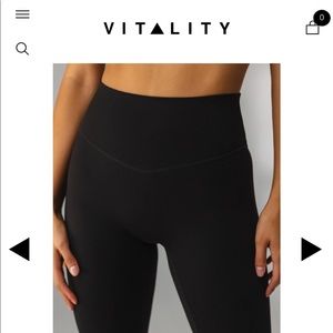 Balance athletica Black leggings